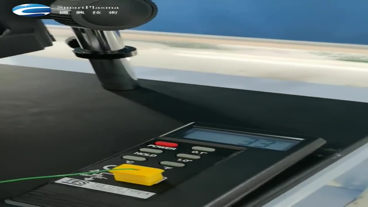 常压微波等离子测试