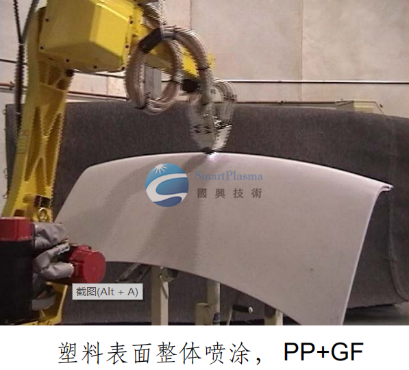 等离子设备对喷涂/印刷前预处理